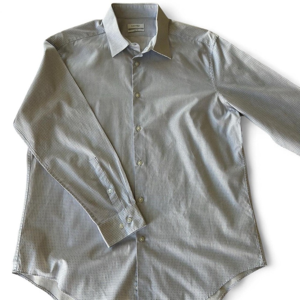 Calvin Klein slim fit button up